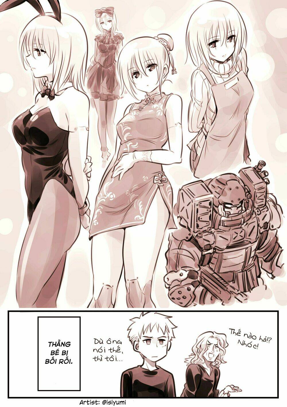 A Story About A Droid: Chapter 6