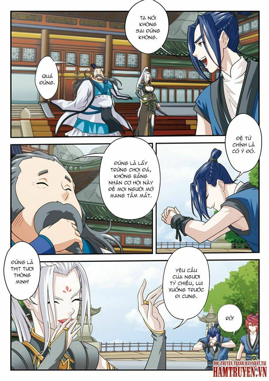 Thế Giới Tiên Hiệp: Chapter 34