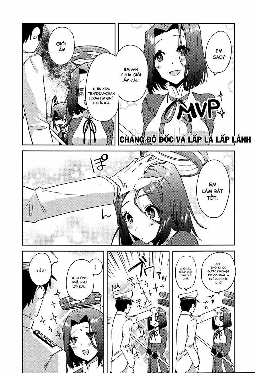 Kancolle Doujin Collection: Chapter 20