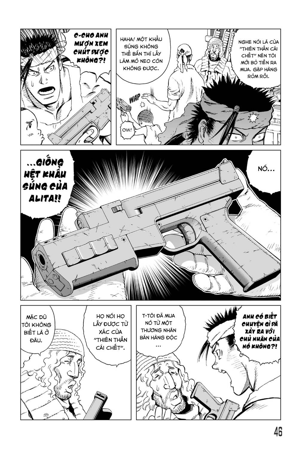 Battle Angel Alita Last Order: Chapter 107
