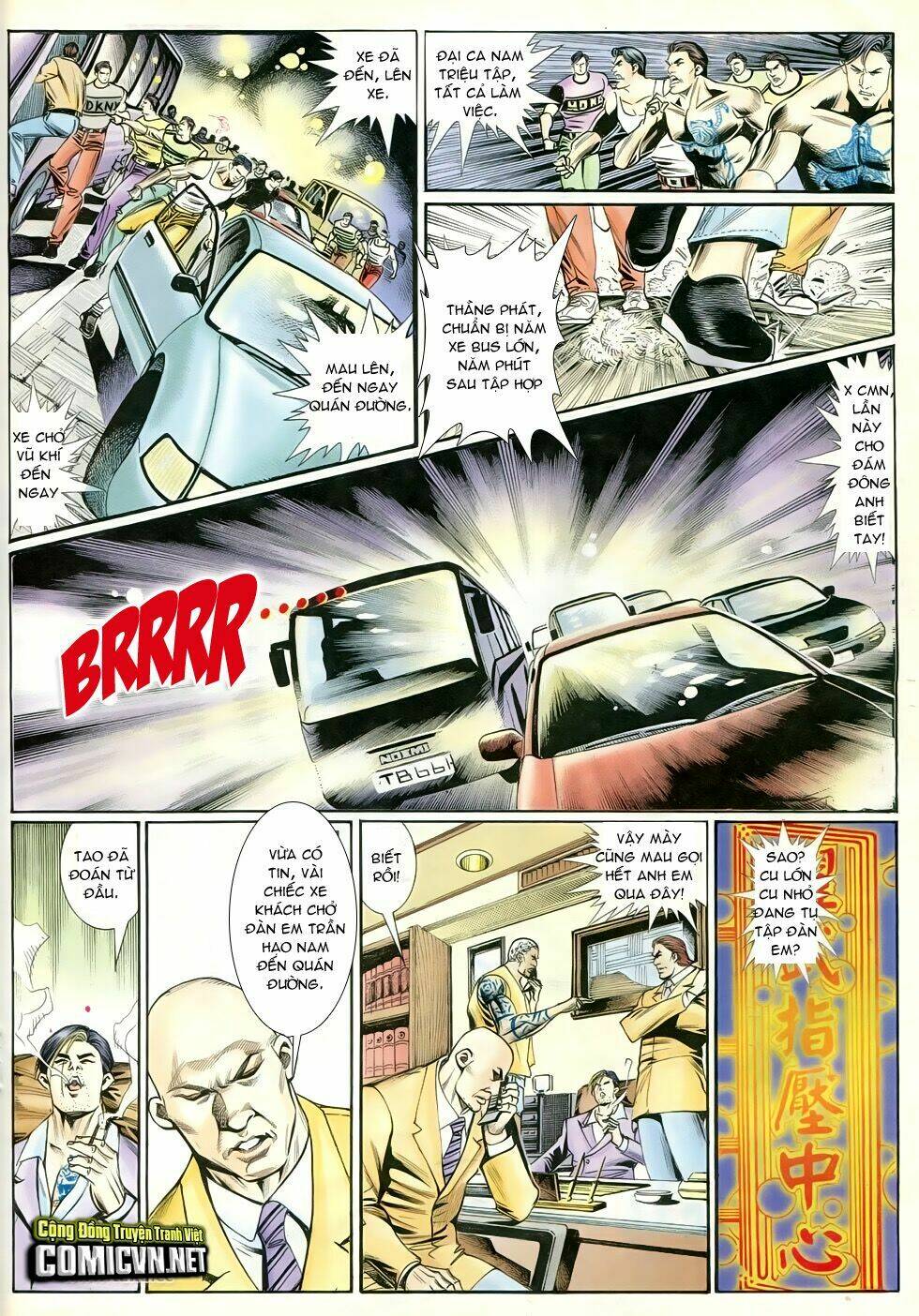 Người Trong Giang Hồ: Chapter 266