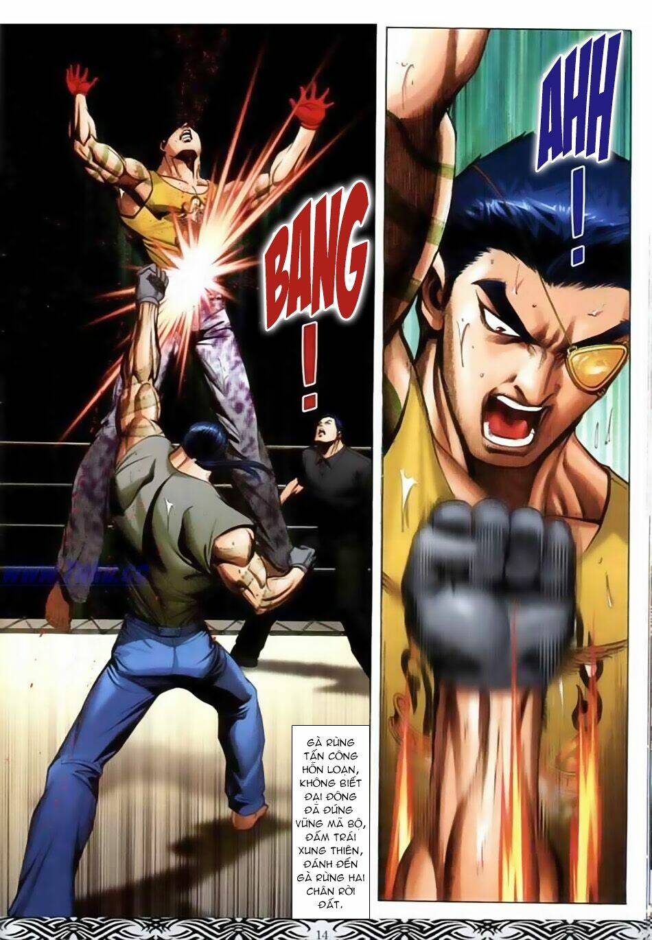 Người Trong Giang Hồ: Chapter 682