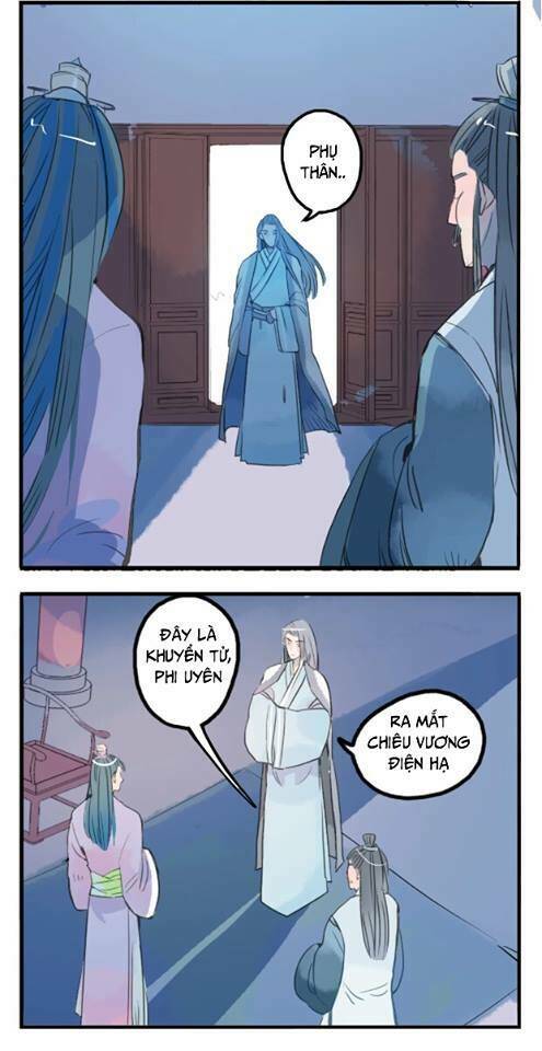 Quân Dữ Vọng Tâm: Chapter 6