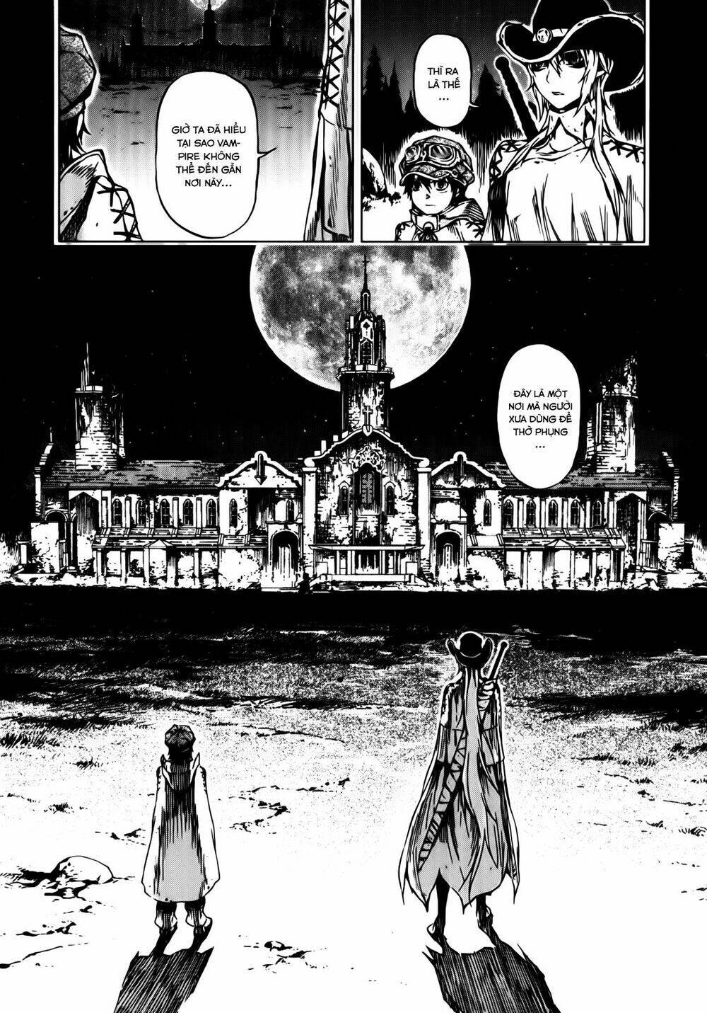 Kiba No Tabishounin: Chapter 30