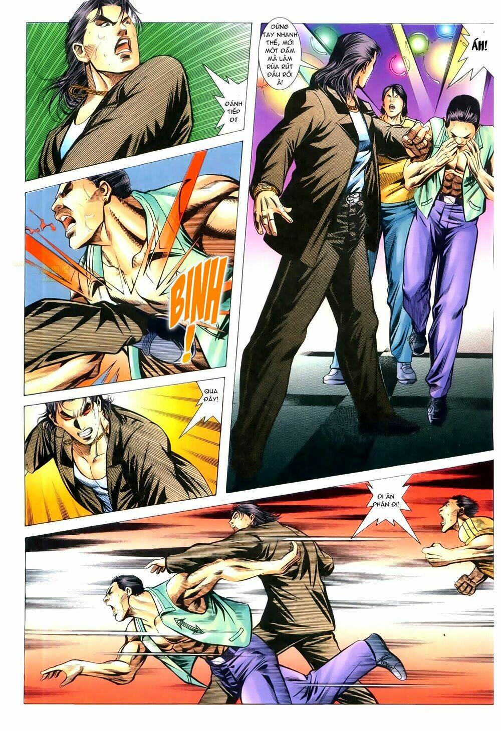 Hồ Sơ Xã Hội Đen: Chapter 19