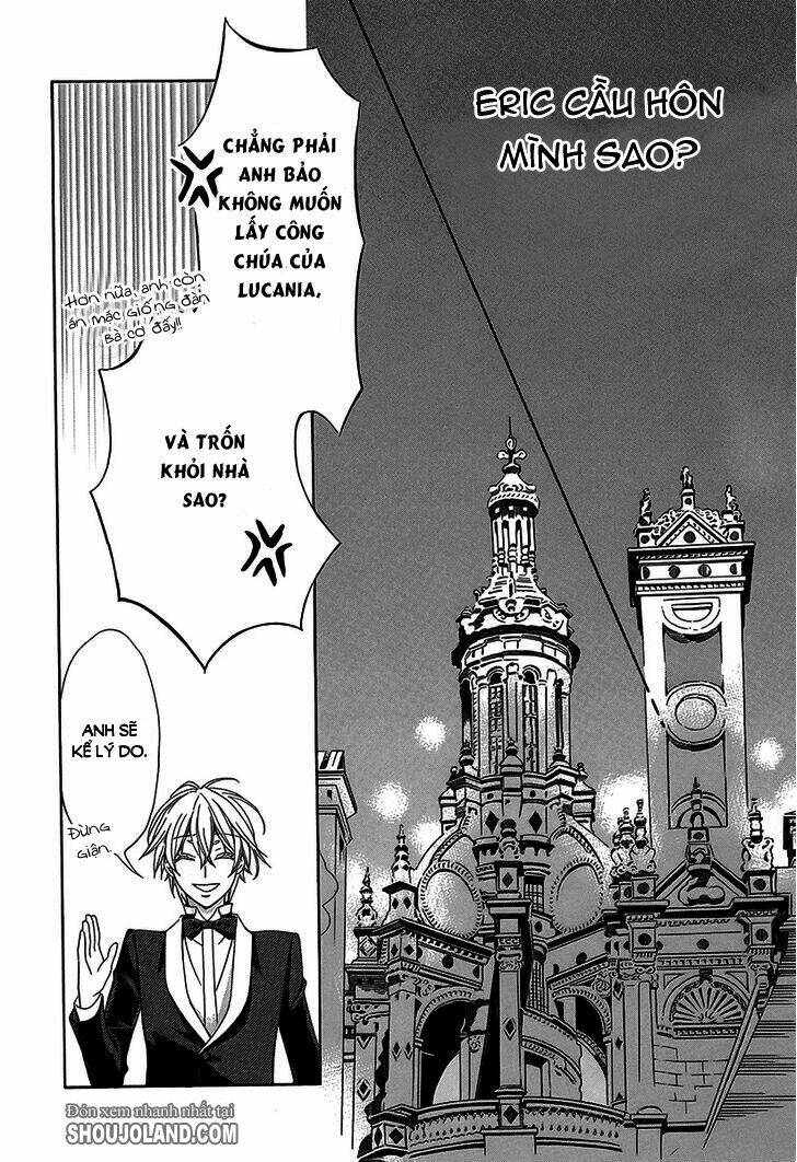 Kyuuketsuki No Uruwashiki Kekkon: Chapter 3