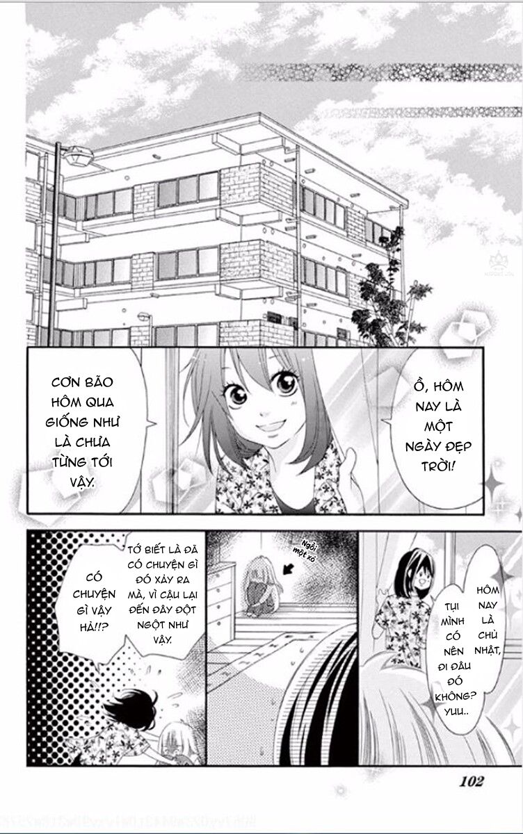 Uirabu – Uiuishii Love No Ohanashi: Chapter 9