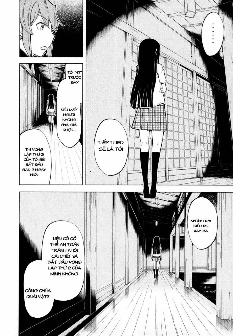 Kaibutsu Oujo: Chapter 62