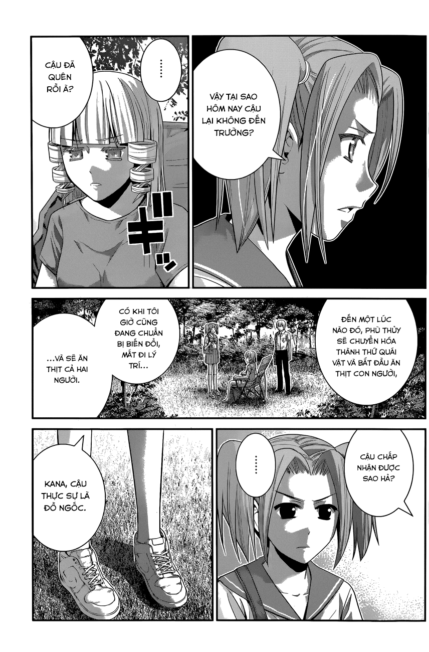 Gokukoku No Brynhildr: Chapter 114