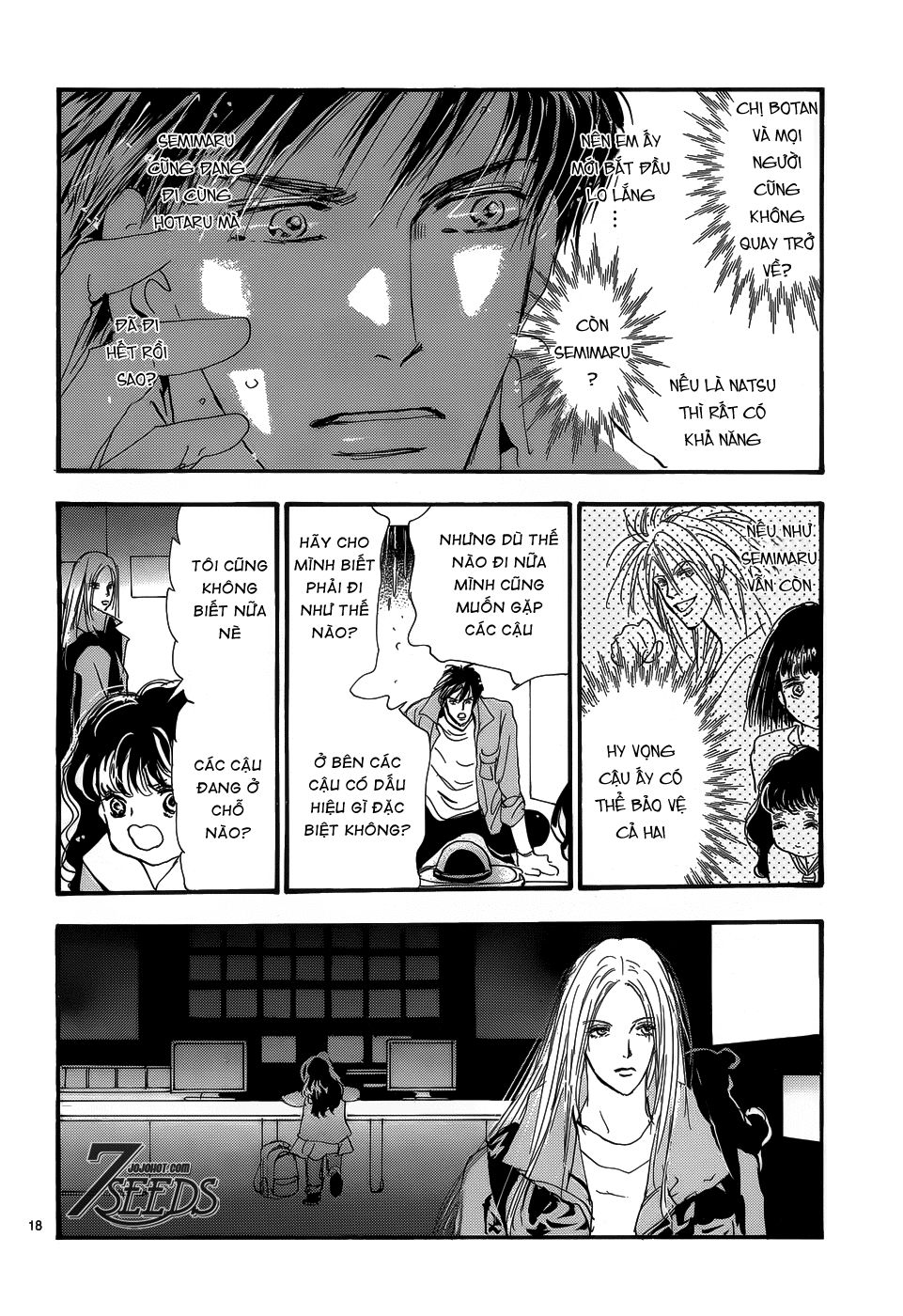 Mầm Sống: Chapter 145