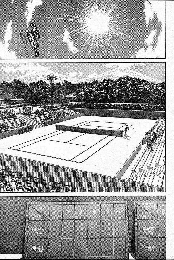 New Prince Of Tennis: Chapter 70