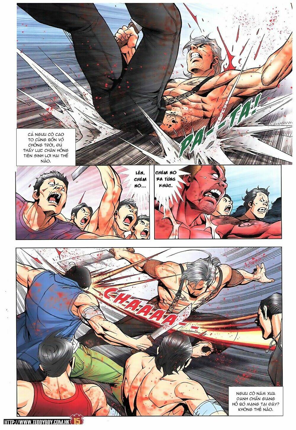 Người Trong Giang Hồ: Chapter 1842