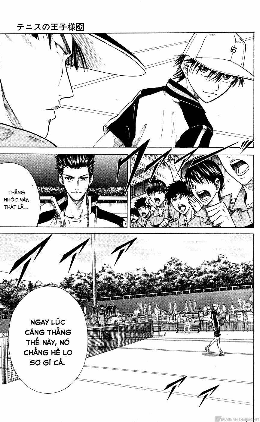 Hoàng Tử Tennis: Chapter 224