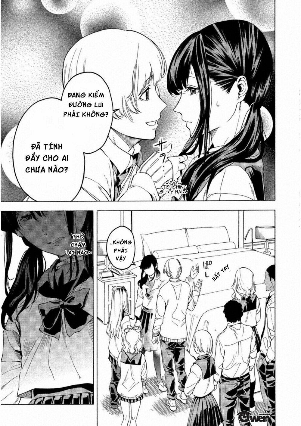 Trò Chơi Ma Sói: Cáo Điên: Chapter 13