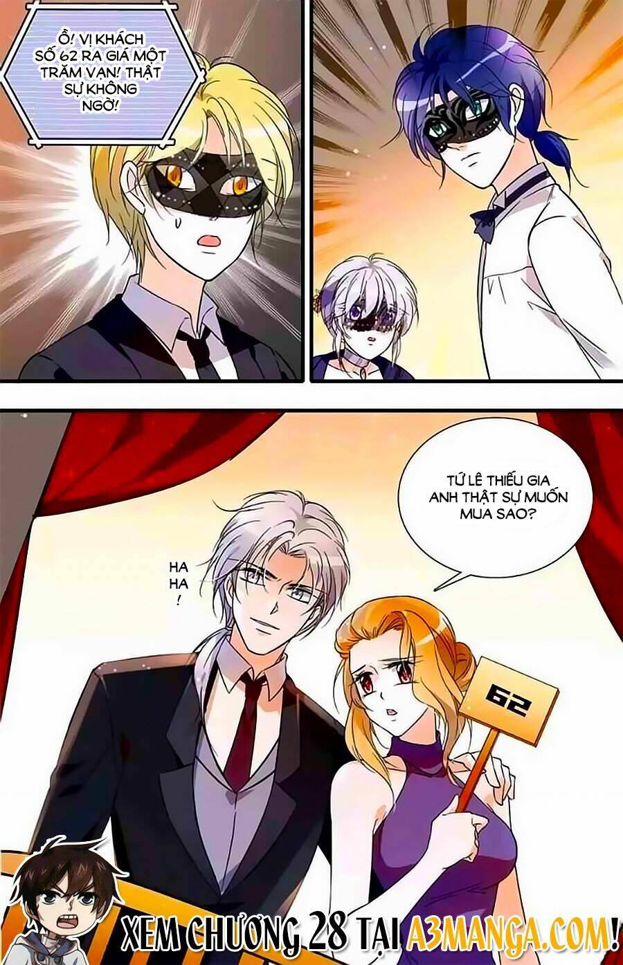 999 Nụ Hôn Bá Đạo Của Nam Thần: Chapter 27