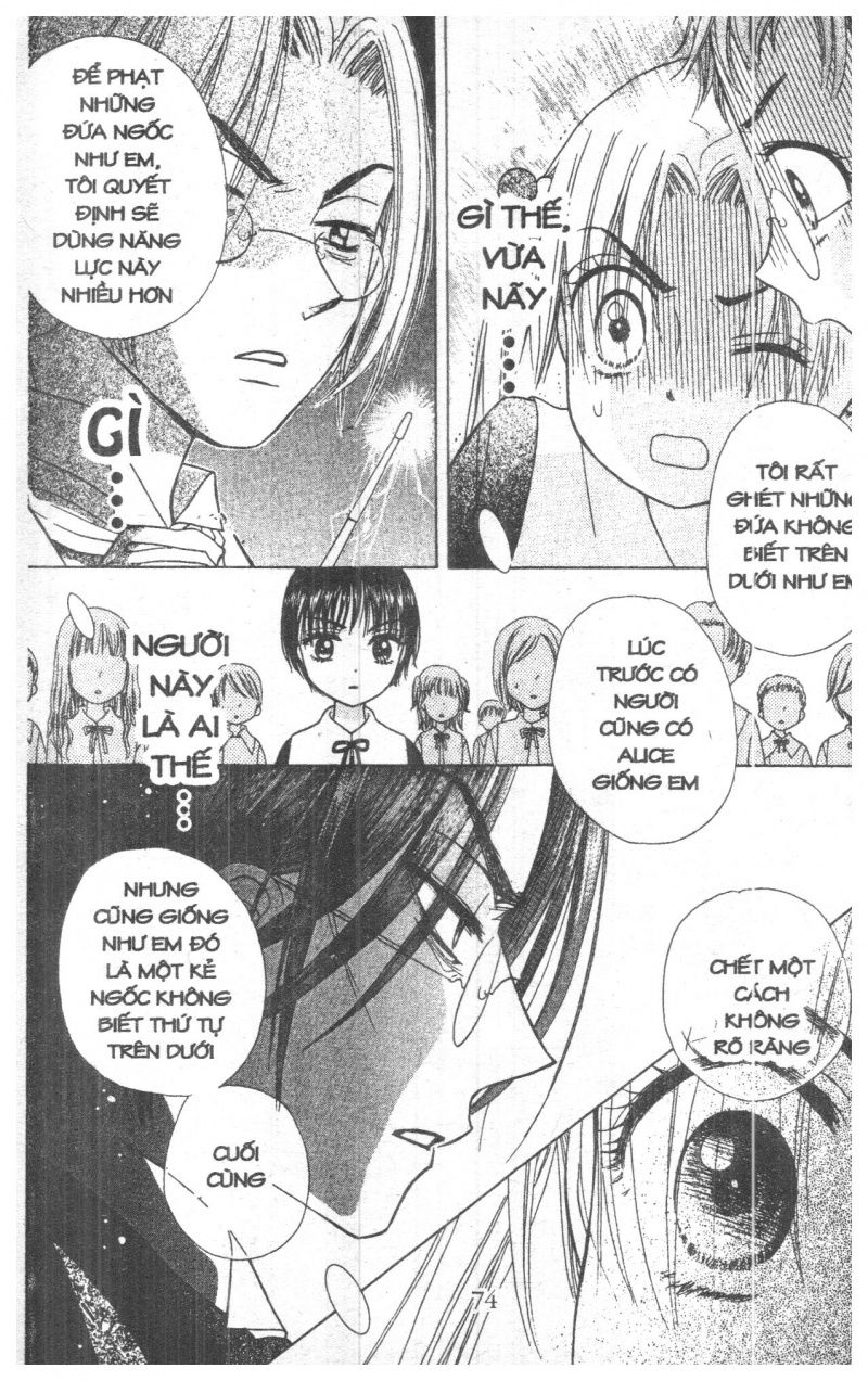 Học Viện Alice: Chapter 2