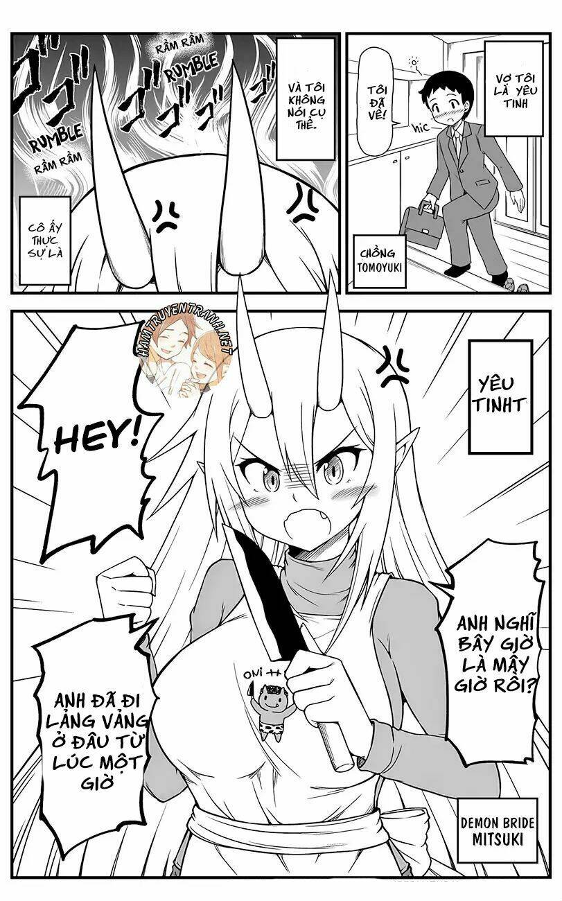 What I Get For Marrying A Demon Bride: Chapter 1