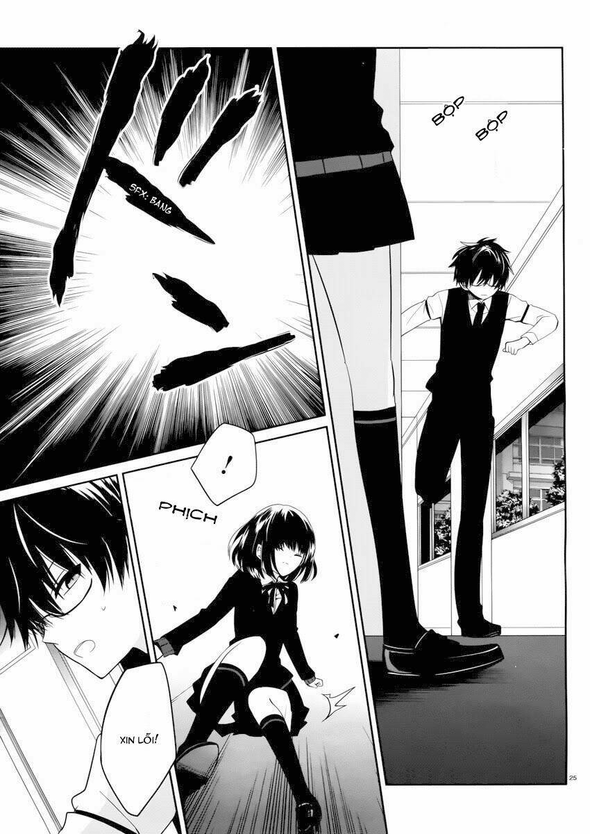 Boku To Senpai No Tekken Kousai: Chapter 3