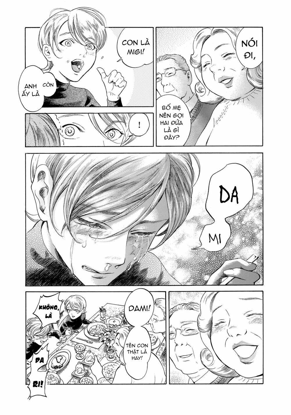 Migi To Dali: Chapter 43