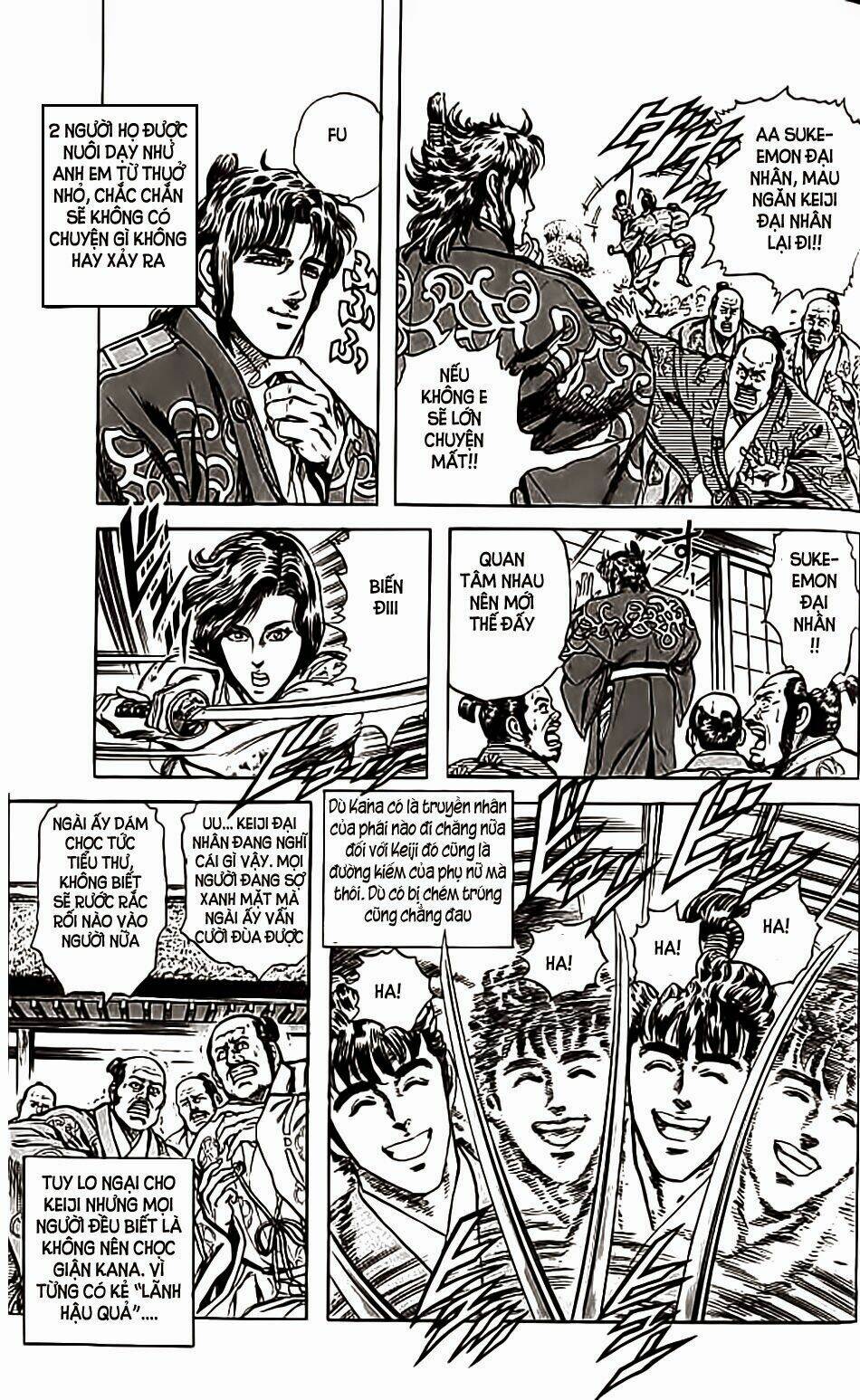 Bắc Đẩu Du Hiệp: Chapter 72