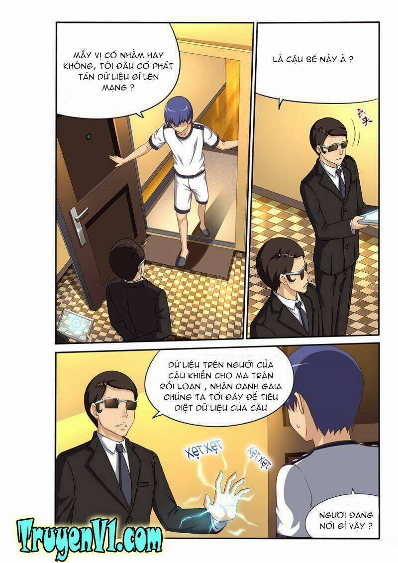 World Of Super Sand Box: Chapter 24