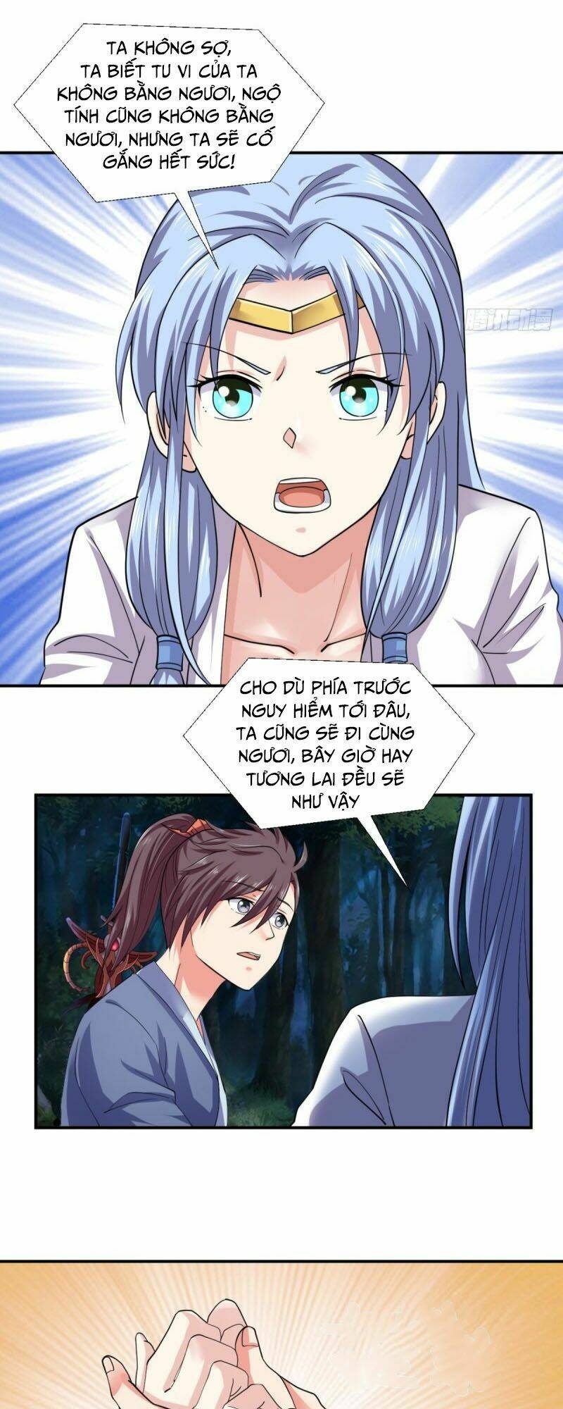 Cực Vũ Huyền Đế: Chapter 98