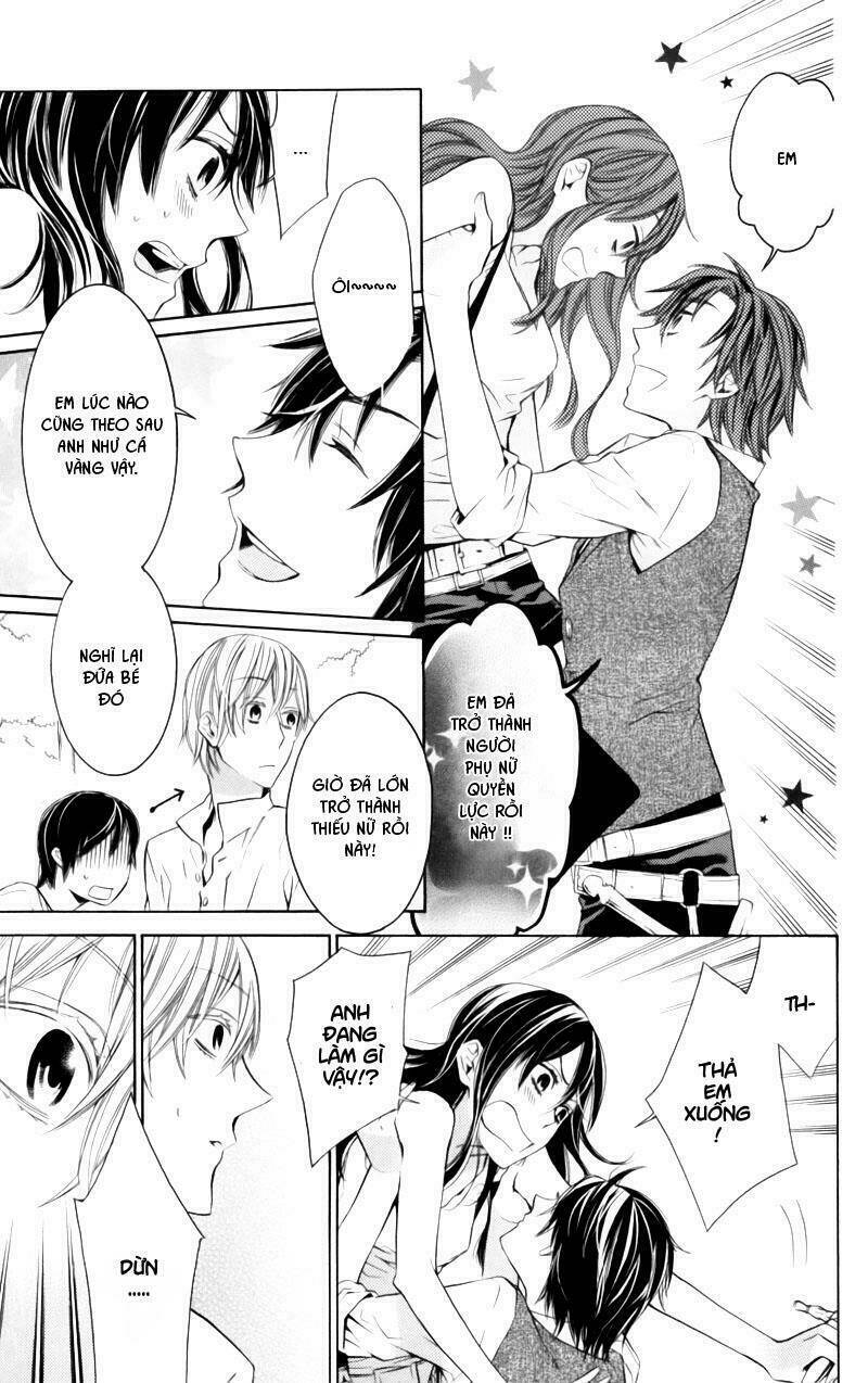 Kiss Ni Juuzoku: Chapter 3