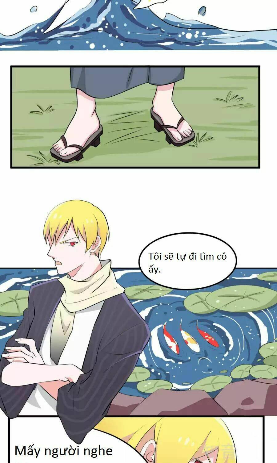 Nhặt Một Con Cá Vàng Làm Bạn Gái: Chapter 2