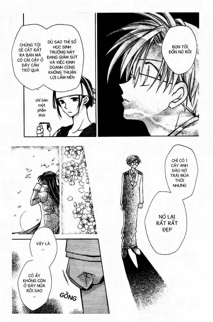 Tìm Ánh Trăng Tròn: Chapter 8