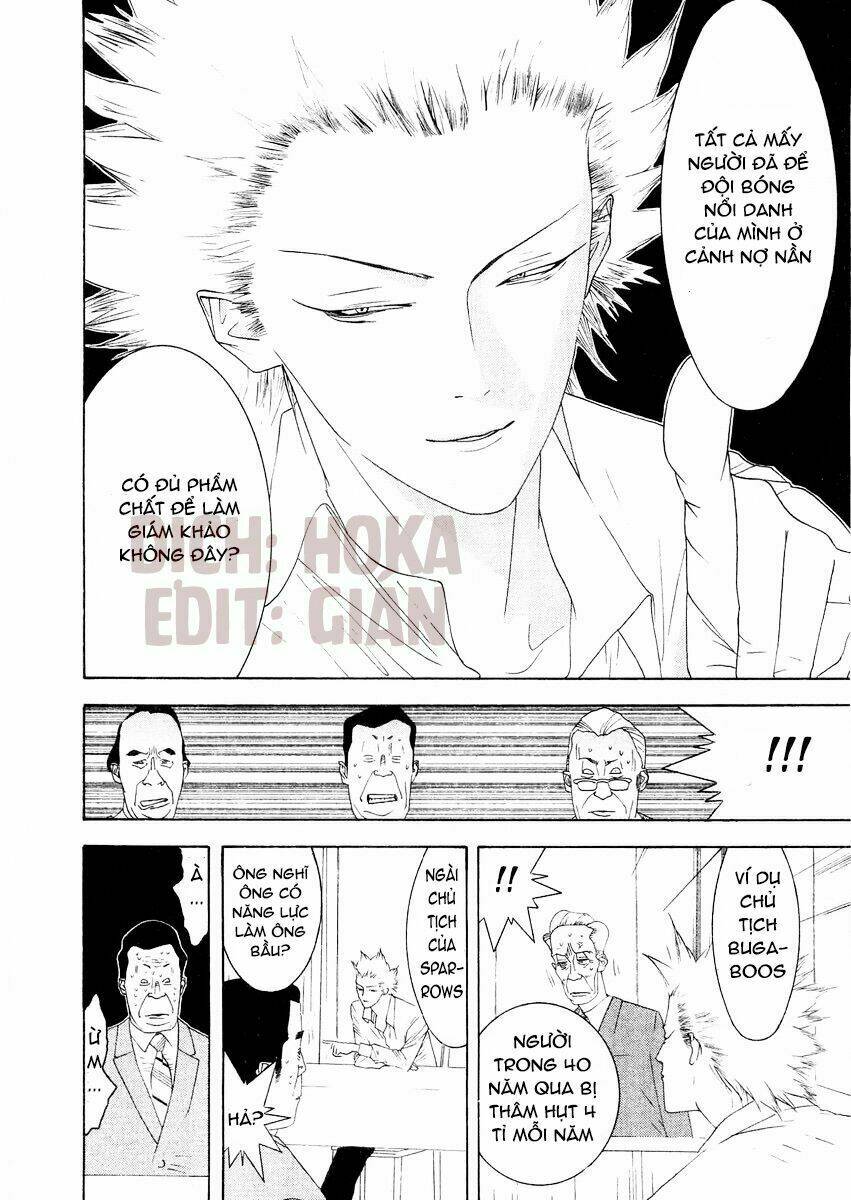 One Outs: Chapter 125