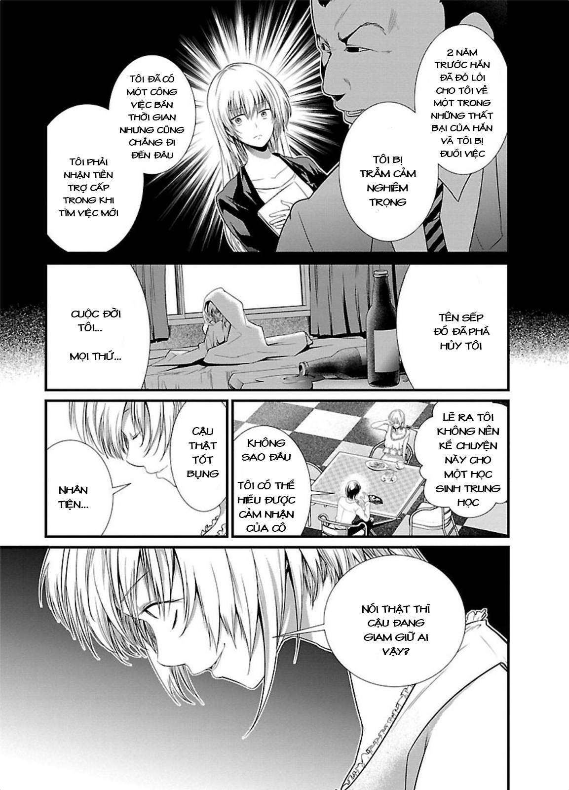 Nhà Tù Thí Nghiệm: Chapter 3