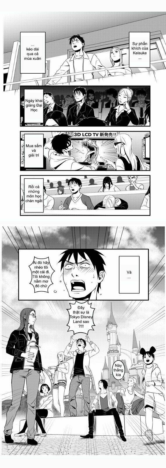 Undying Happiness - Ngất Ngây Bất Tận: Chapter 5