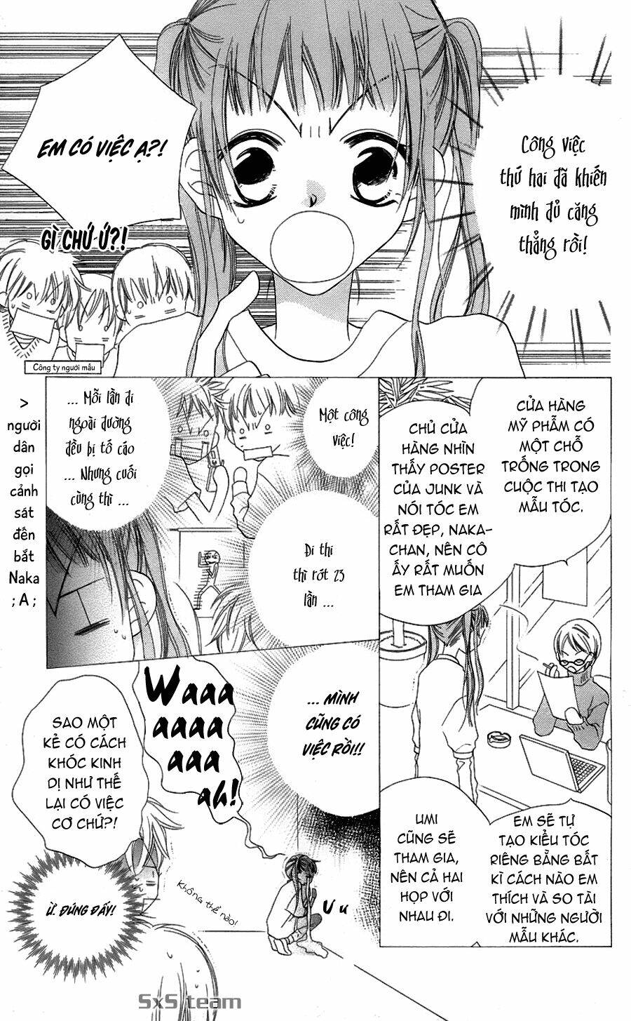 Nosatsu Junkie - Quyến Rũ: Chapter 2