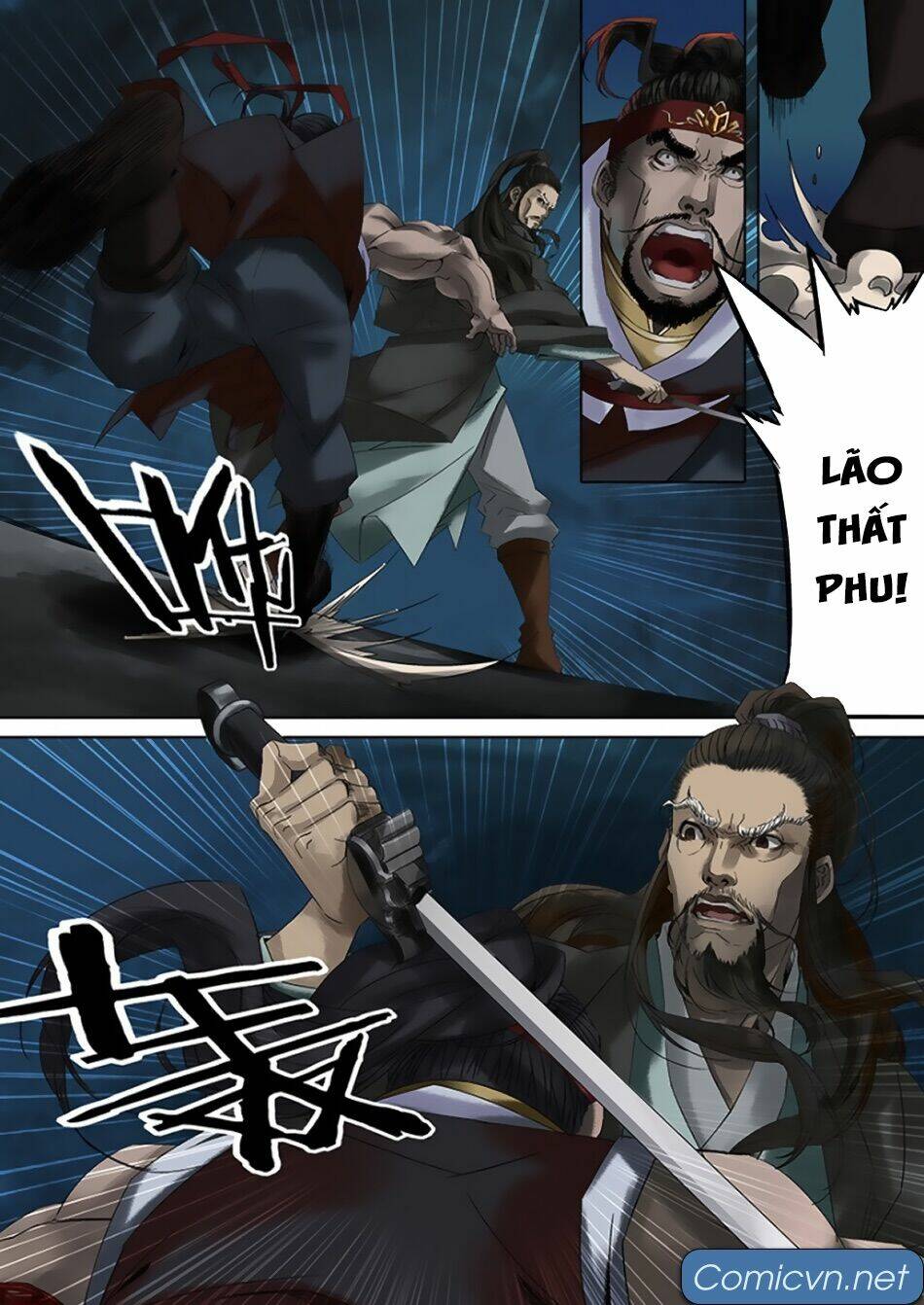 Thiên Cơ Lệnh: Chapter 36