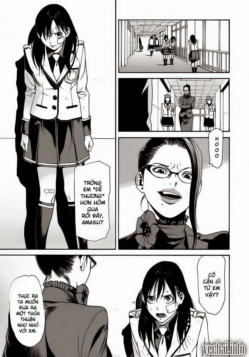 Tokyo Girl Destruction: Chapter 4