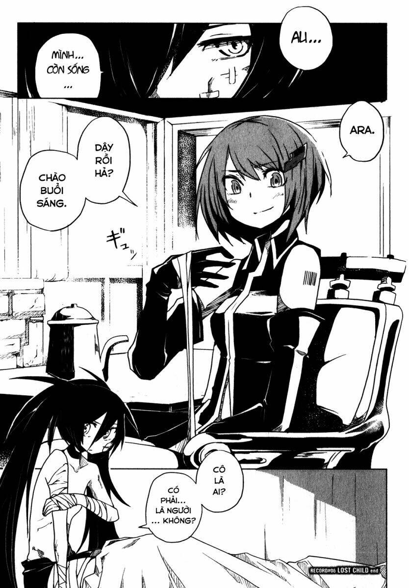 Black Rock Shooter The Game: Chapter 6