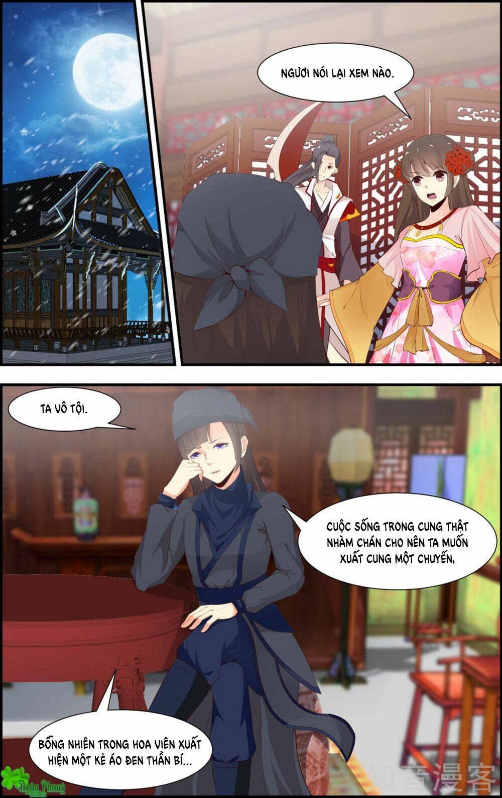 Kỳ Môn Nữ Mệnh Sư: Chapter 50