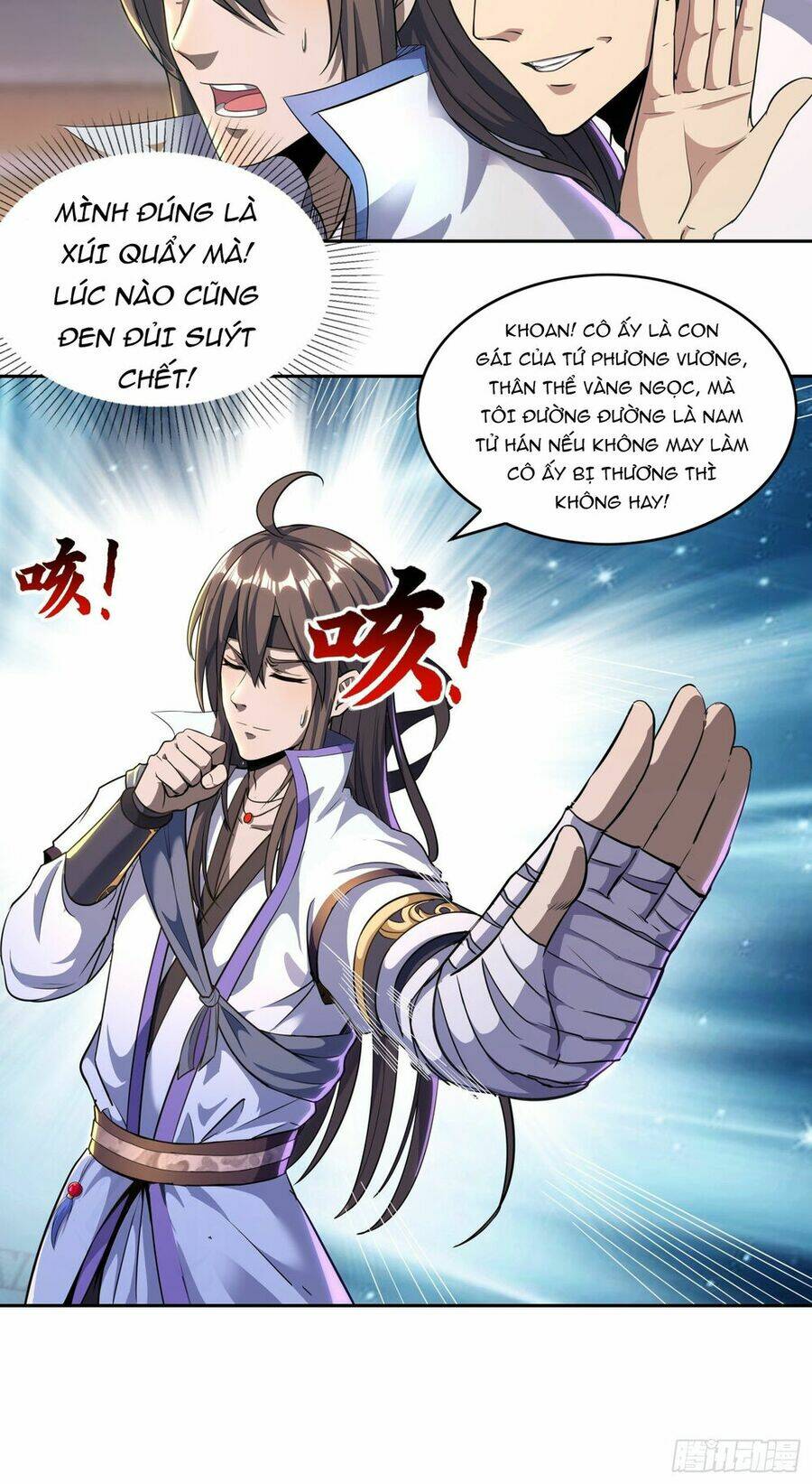 Vận Rủi Thực Không Phải Cha Ta: Chapter 7