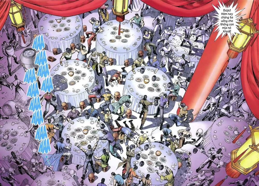 Thiên Sát Cuồng Đao: Chapter 62