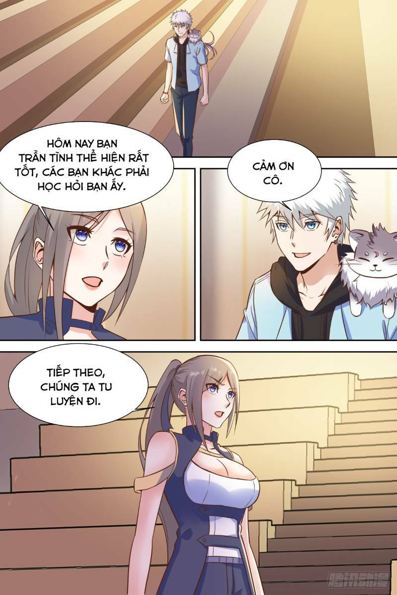 Võ Thần Vườn Trường: Chapter 30