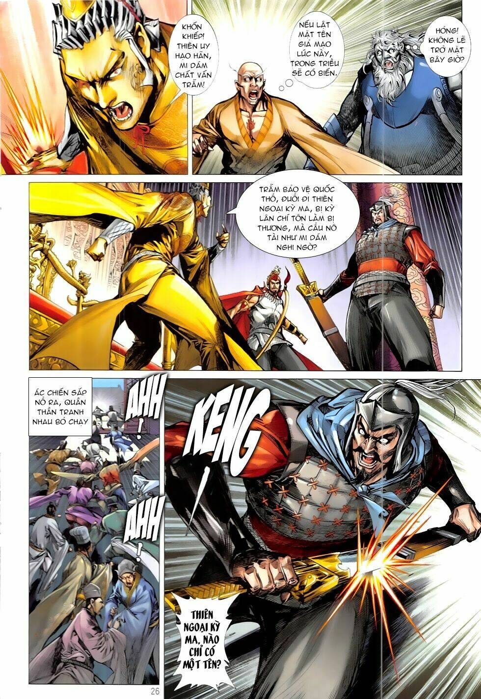 Thiết Tướng Tung Hoành: Chapter 212