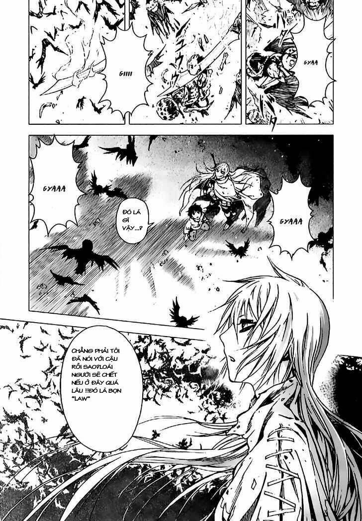 Kiba No Tabishounin: Chapter 1