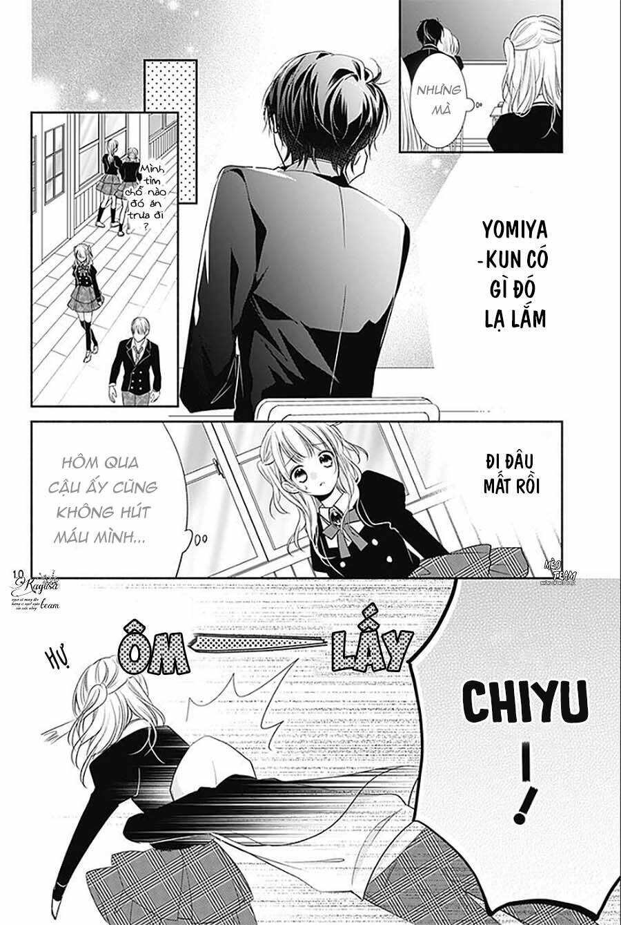 Ma Cà Rồng Và Thiếu Nữ Hoa Hồng: Chapter 8