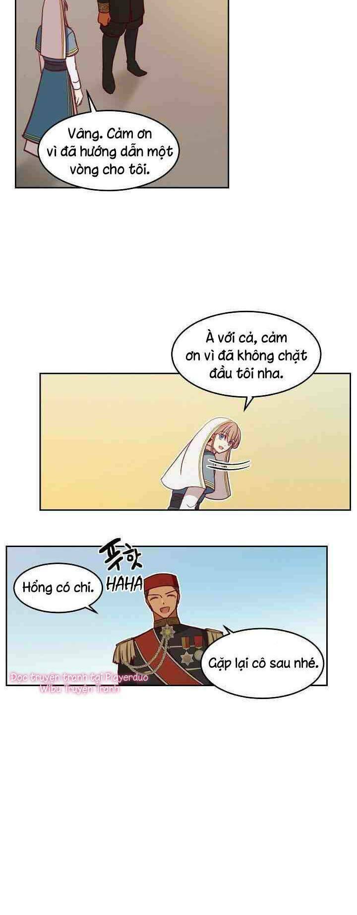 Amina - Nữ Thần Đèn: Chapter 16