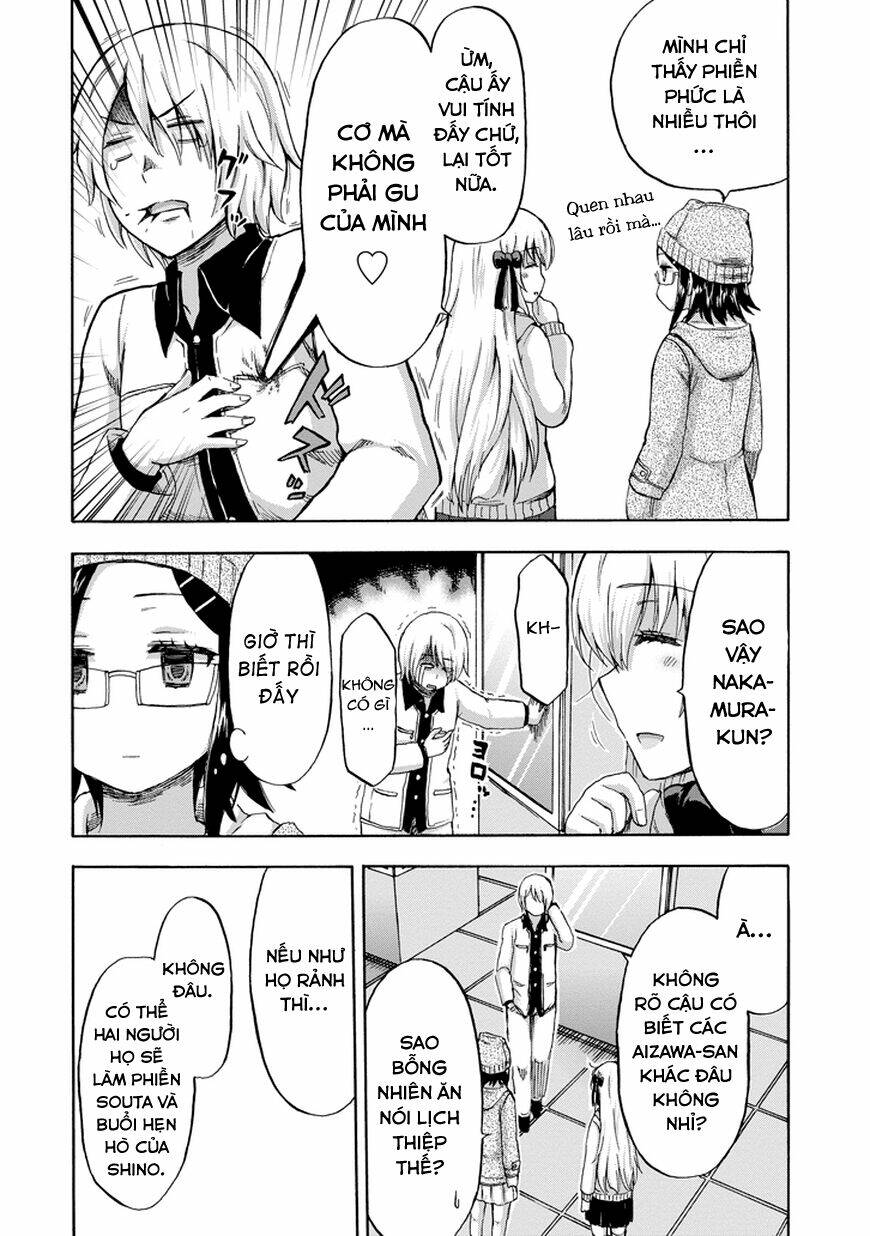 Aizawa-San Zoushoku: Chapter 14