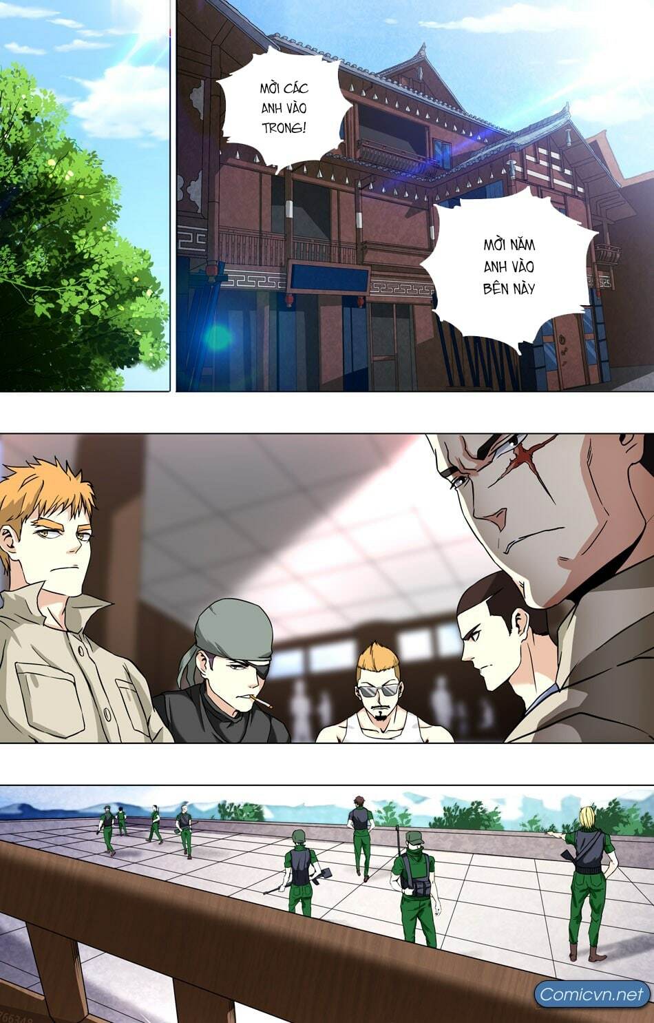 Tối Cường Binh Vương: Chapter 24