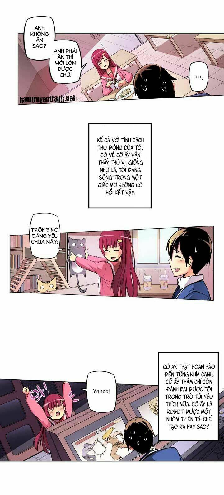 Sweet X Trouble: Chapter 1