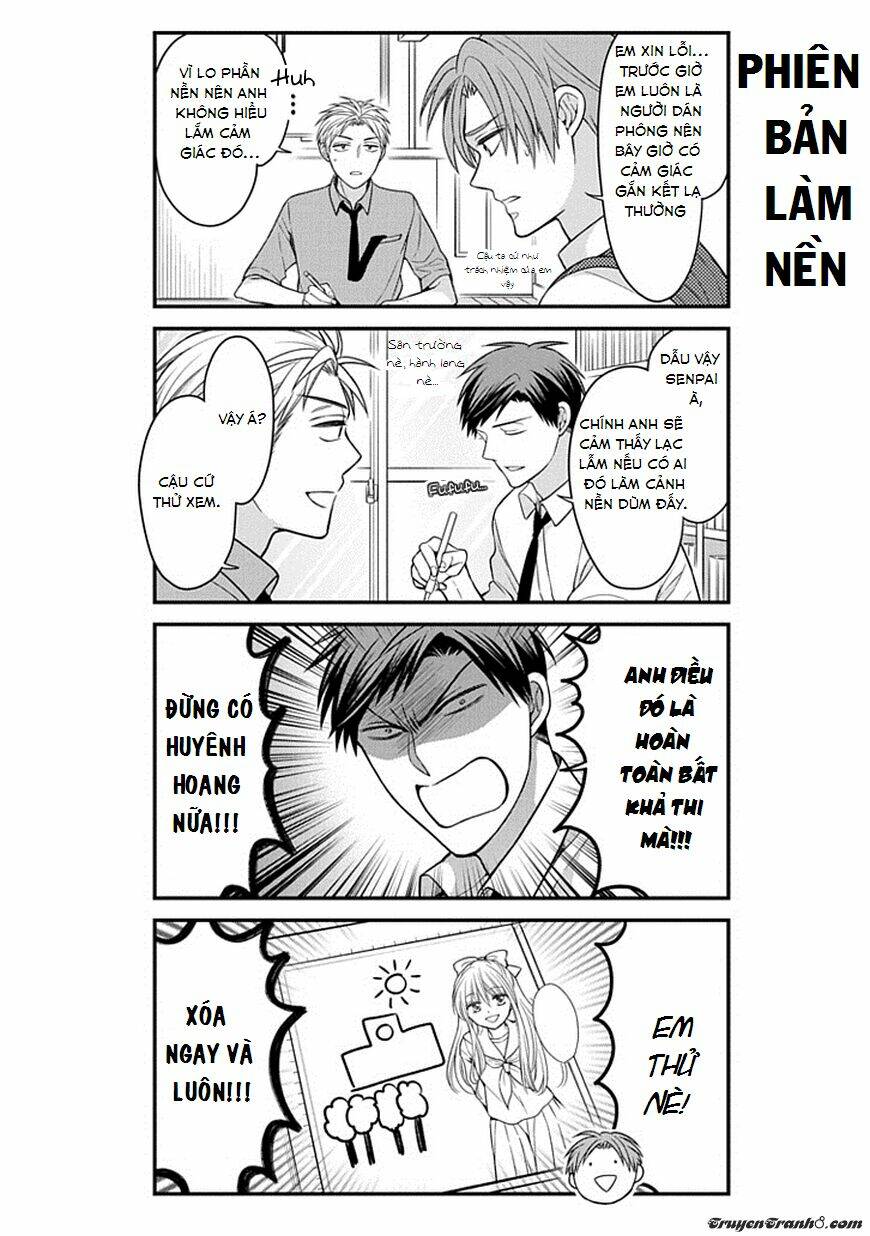Gekkan Shojo Nozaki-Kun: Chapter 62
