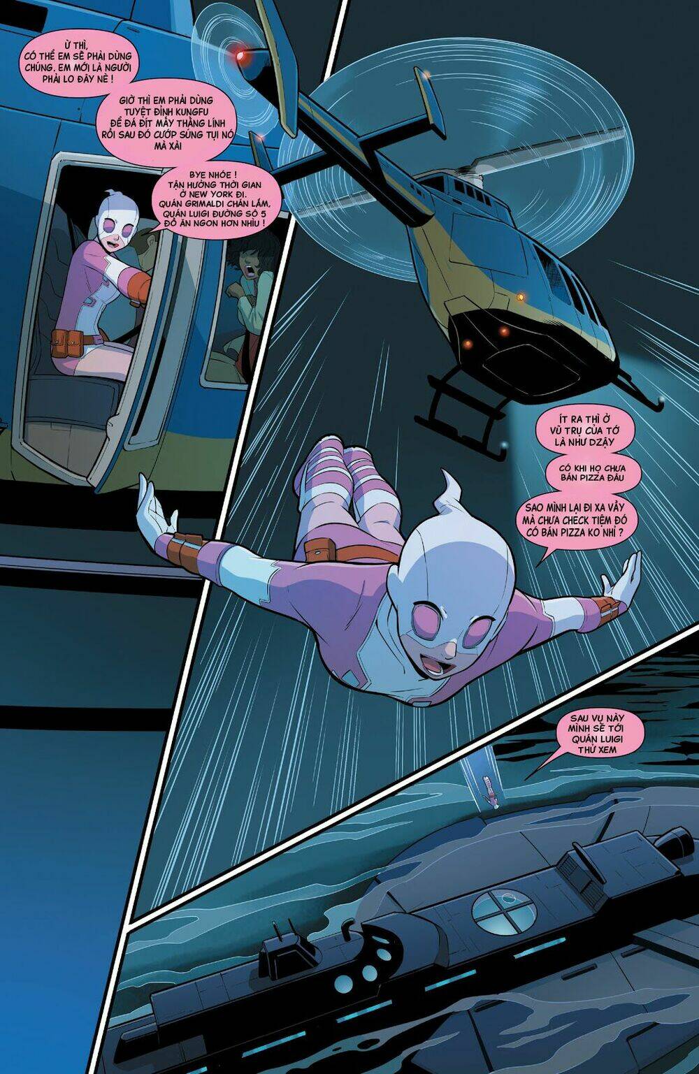 Gwenpool Siêu Phàm: Chapter 1
