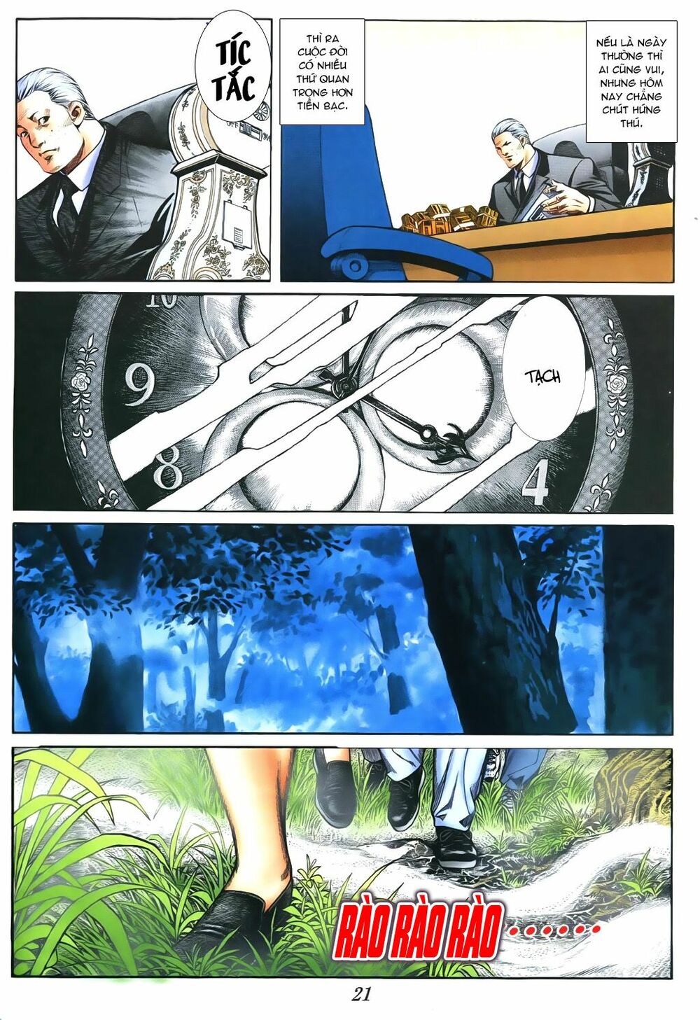 Người Trong Giang Hồ: Chapter 377